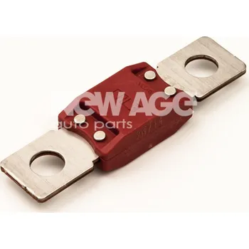 Autopojistky NEW AGE Pojistka MEGA CAL 3 MTA (1 ks), červená