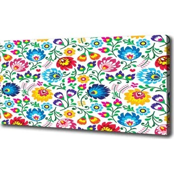 Obraz Foto obraz na plátně do obýváku Etnický vzor