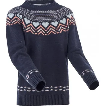 Dámský svetr Recenze Kari Traa Sundve Knit Sail XL