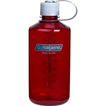 Láhev Láhev Nalgene Narrow Mouth 1000 ml Barva: červená