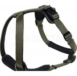 Postroj pro psa Hunter zelený pro střední plemena