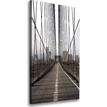 Obraz Vertikální Foto obraz na plátně Brooklynský most