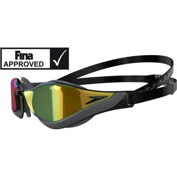 Plavecké brýle Plavecké brýle Speedo Fastskin Pure Focus Mirror šedočerné