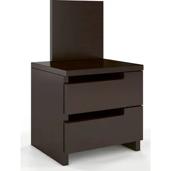 Noční stolek Noční stolek borovice - Bergman 2S Varianta: Levá, Odstín moření: Palisander