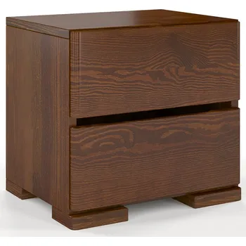 Noční stolek Noční stolek borovice - Sandemo 2S Odstín moření: Ořech