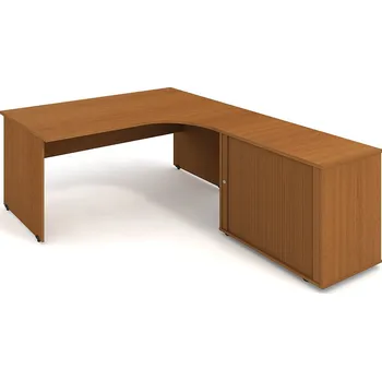 Psací stůl HOBIS stůl GATE GE 1800 60 HR L