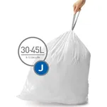 Sáčky do odpadkového koše 30-45 L, Simplehuman typ J, zatahovací, 20 ks v balení, 30 µm
