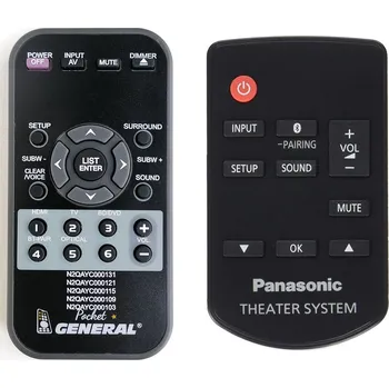 PANASONIC N2QAYC000109 - dálkový ovladač duplikát