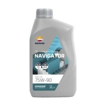 Motorový olej Repsol NAVIGATOR AWD LSD 75W90 - 1 l (Cartago Traccion Integral EP 75W90 1l)