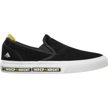 Pánská obuv EMERICA boty - Wino G6 Slip-On X Independent Black (001)