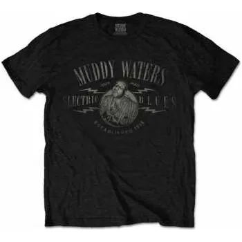 Merch Muddy Waters: Tričko Electric Blues Vintage L