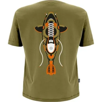 Rybářské oblečení Tričko Kumu True Leather Velikost S