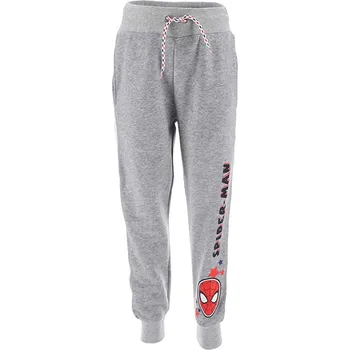 SUN CITY Chlapecké tepláky Spiderman šedé Velikost: 104 (4 roky)