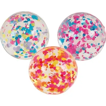 Dětský míč Drobné hračky - Hopík, S puntíky, 1ks (Goki)