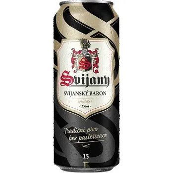 Pivo Svijany Svijanský Baron 15% - 0,5l plech