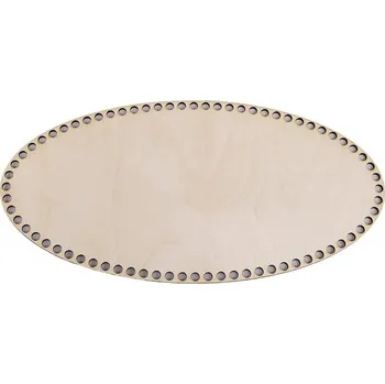 Dno na pletení košíků 15x30 cm