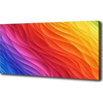 Obraz Foto obraz na plátně do obýváku Barevné vlny