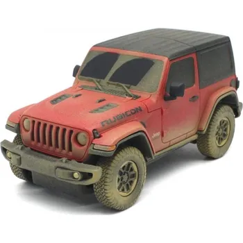 RC model auta Rastar JEEP Wrangler Rubicon 1:24 RTR červené