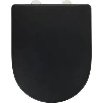 WC sedátko WC sedátko EXCLUSIVE, duroplast, černé, WENKO