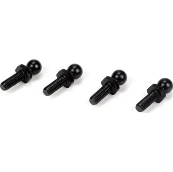 RC vybavení 1:10 TLR 22 5.0 2WD/22X-4 4WD: Kulový čep 4.8x8mm (4)