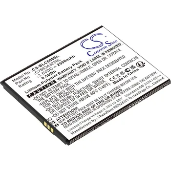 Počítač Baterie Cameron Sino CS-BLC600SL za BLU C766243250L - neoriginální