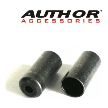 Lanko pro jízdní kolo AUTHOR Koncovka bovdenu ABS-Kb-21 5mm (100ks v bal) (černá)