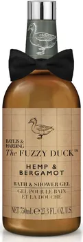 Koupelová pěna Baylis & Harding The Fuzzy Duck Hemp & Bergamot koupelový a sprchový gel pro muže 750 ml