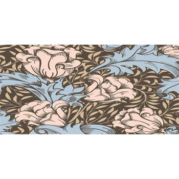 Obraz Moderní foto obraz na stěnu Květinový vzor