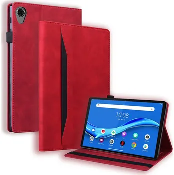 Pouzdro na tablet Speciální Obal Na Lenovo Tab M8 3 Gen. Barva: Červená