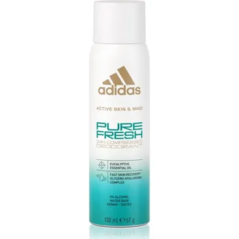 Adidas Pure Fresh deodorant ve spreji 24h 100 ml