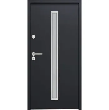 Vchodové dveře Vchodové dveře Economic M01 100 P antracit