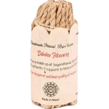 Čajovna Vykuřovací provázky Divine Flowers, Sittar.cz