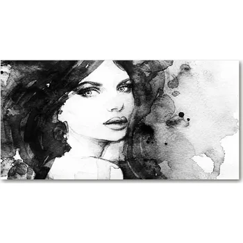 Obraz Fotoobraz na skle Portrét ždny