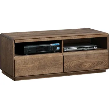 Televizní stolek Dubový televizní stolek Atlanta I - dub pálený