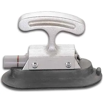 BOHLE Veribor vakuový nosič skla s pumpou, 75x150 mm, 30kg