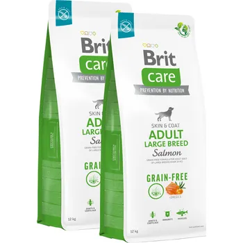 Krmivo pro psa 2 x Brit Care Dog Grain-Free Adult Large Breed 12 kg NEW