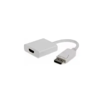 Video kabel Gembird A-DPM-HDMIF-002-W GEMBIRD Redukce DisplayPort - HDMI (M/F) bílá