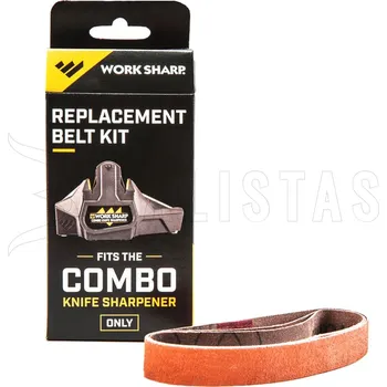 Sada brusných pásků Work Sharp Combo