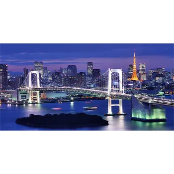 Obraz Foto obraz skleněný horizontální Most v Tokio