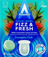 Astonish Fizz & Fresh čistící tablety do WC 8x 25 g