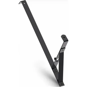 Střecha Držák sněhové zábrany Eurovent FIX BIBER Barva: 9005 - černá