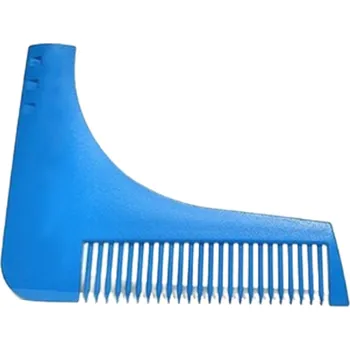 Péče o vousy Gaira® Hřeben pro úpravu vousů 500-419 modrý