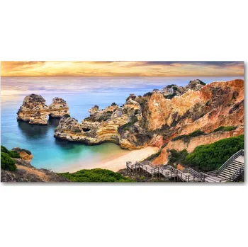 Obraz Foto obraz skleněný horizontální Lagos Portugalsko