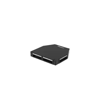 Racková skříň CUFMB24BL Konsolidační box pro 24 pozic MINI-COM, černý