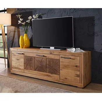 Televizní stolek Dubový TV stolek Andromeda III