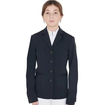 Jezdecké sako EQUESTRO Sako závodní Exclusive Equestro, dětské, navy 10 let