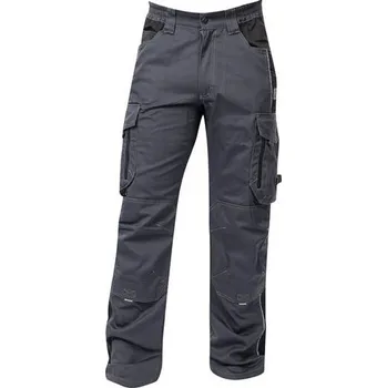 pracovní kraťasy ARDON®VISION Pracovní kalhoty do pasu tmavě šedé zkrácené 3XL H9296/3XL
