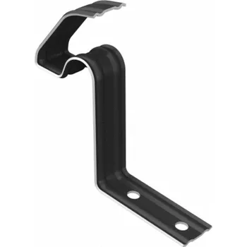 Střecha Příchytka pro hřebenáče Eurovent GRIP TONDACH Barva: 7021 - antracitová