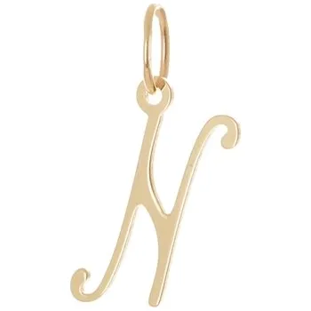Přívěsek Přívěšek ze žlutého zlata písmeno N ZZ0927NF
