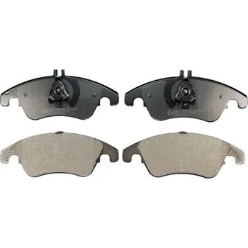 Brzdová destička Sada brzdových destiček, kotoučová brzda DENCKERMANN B110943